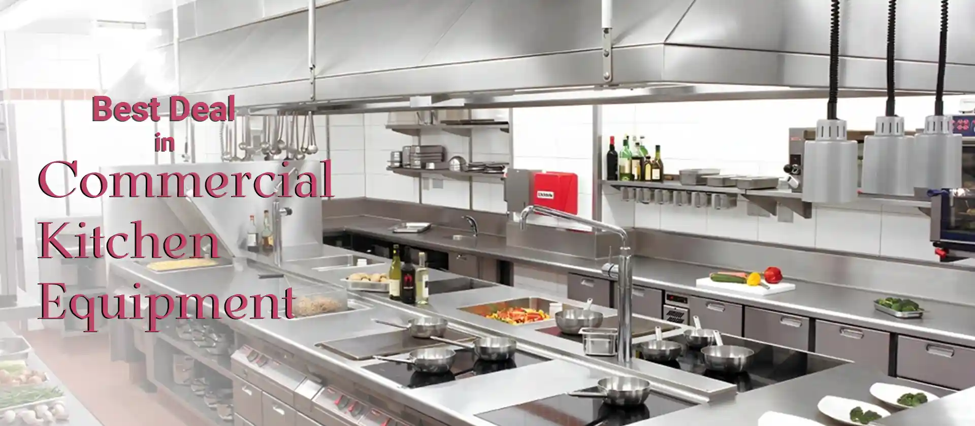Commercial Kitchen Equipment Manufacturer in Kolkata